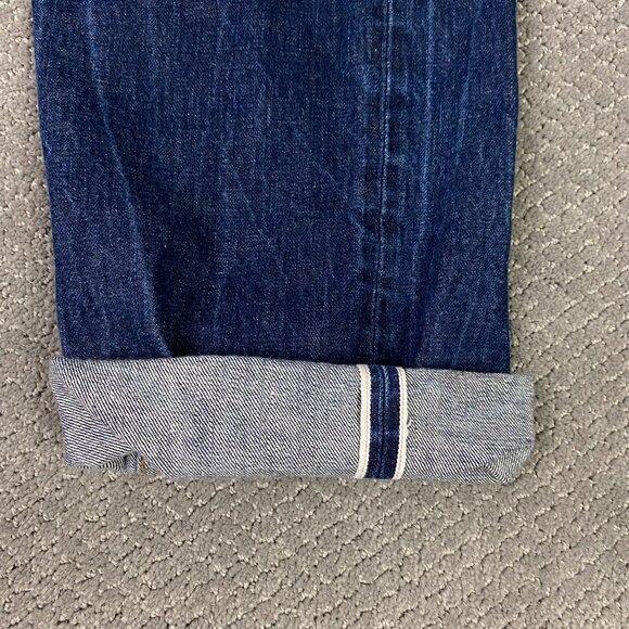 Filson Selvedge Jeans Men's 38 x 34 Fits 39 x 29 Blue Cotton Rail Splitter CC - Picture 3 of 15